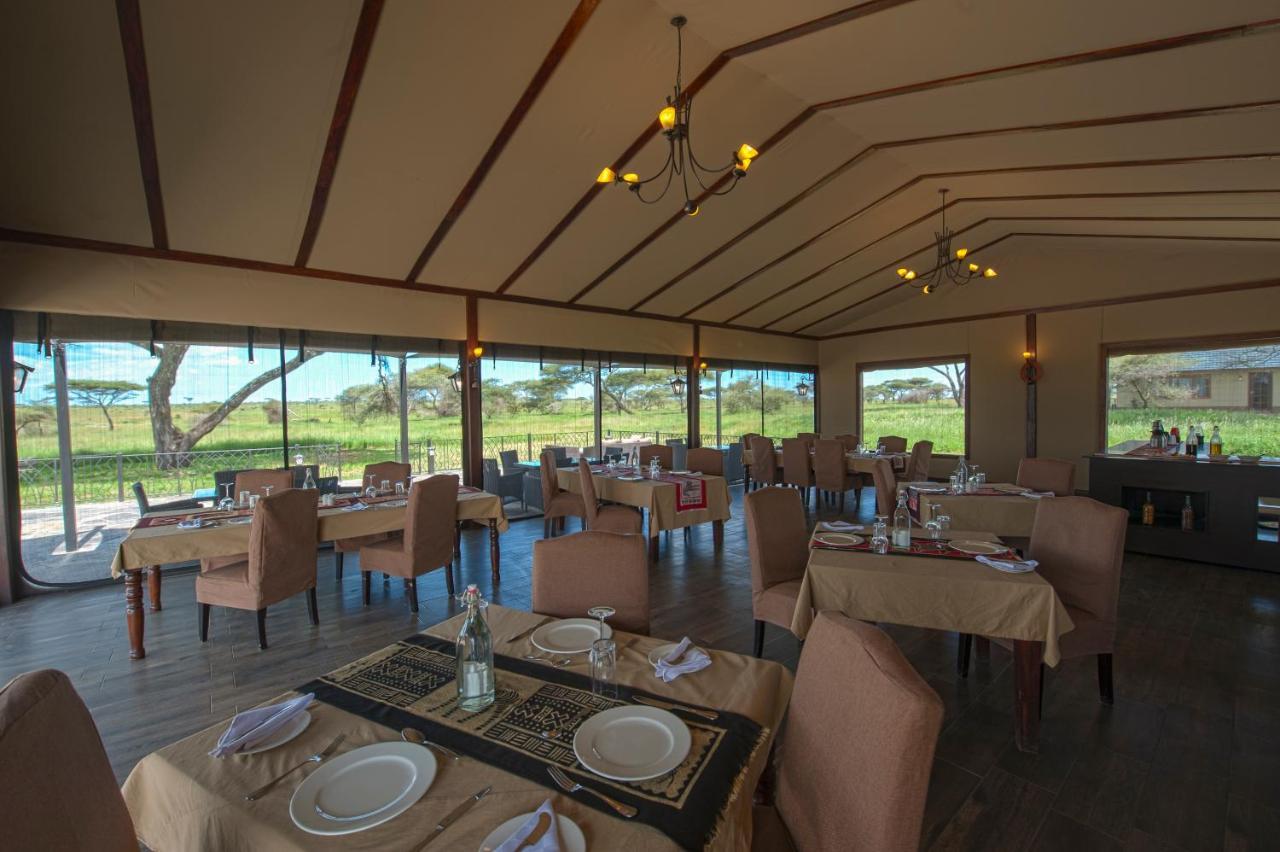 Serengeti Sametu Camp Zewnętrze zdjęcie